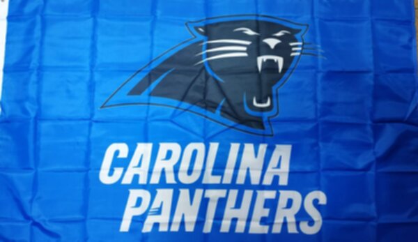 флаг  Carolina Panthers   150 х 90 см