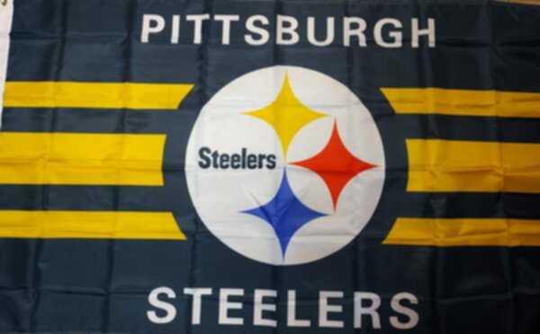 флаг  Pittsburgh Steelers   150 х 90 см
