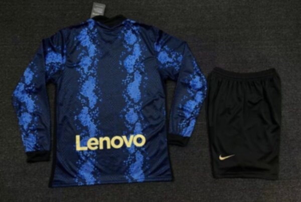форма Inter  длинный рукав  2021-2022  домашняя  полиэстер 100%