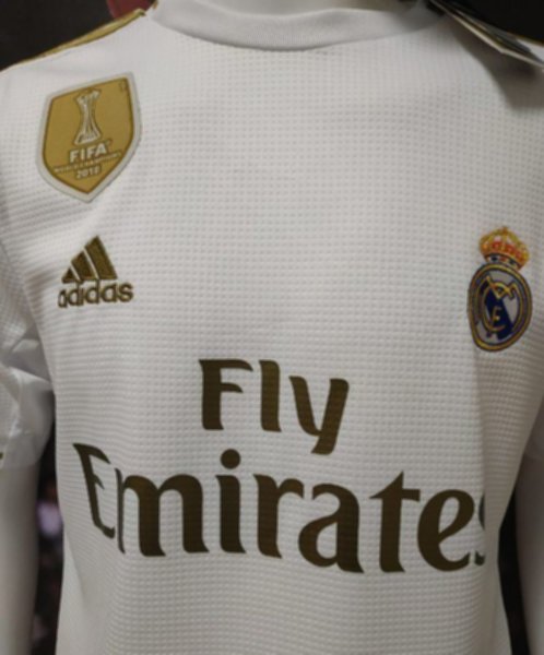 форма Real Madrid  2019-2020  домашняя