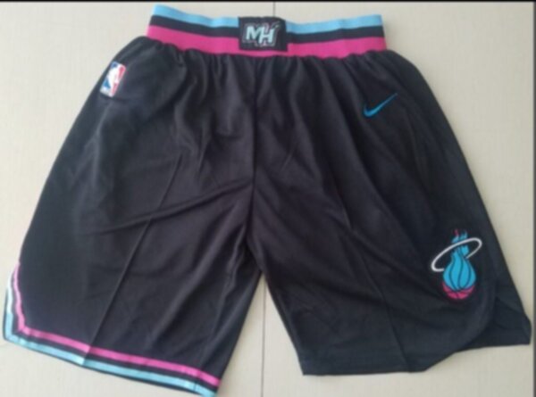 трусы баскетбольные Miami Heat  nike