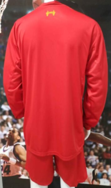 форма Liverpool   длинный рукав