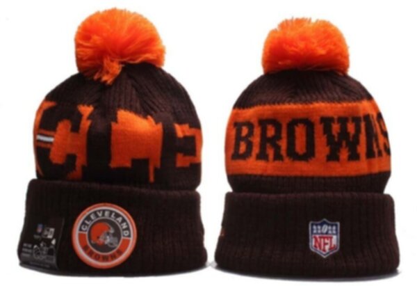 шапка Cleveland Browns акрил 100%