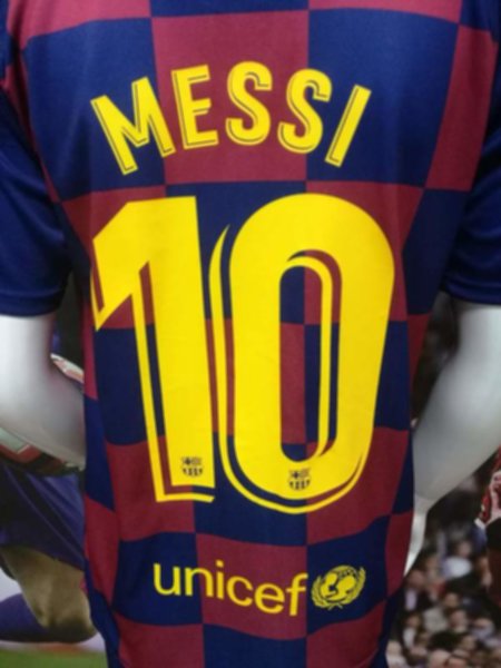 форма Barcelona №10 MESSI  2019-2020  домашняя