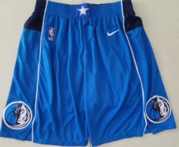трусы баскетбольные Dallas Mavericks