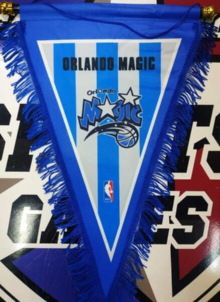 вымпел  Orlando Magic  40 Х 25 см  матерчатый