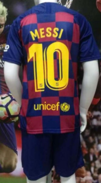 форма Barcelona №10 MESSI  2019-2020  домашняя