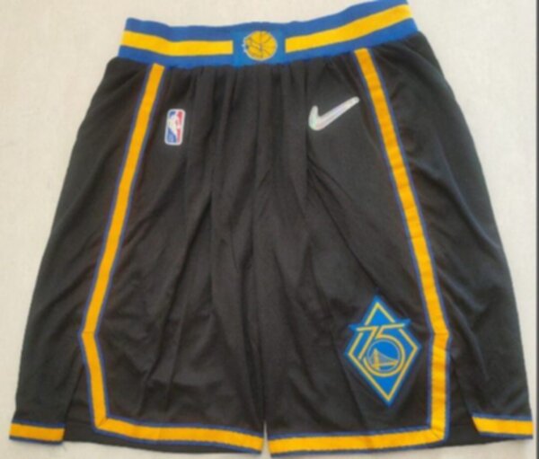трусы баскетбольные Golden State Warriors  nike