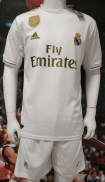 форма Real Madrid  2019-2020  домашняя