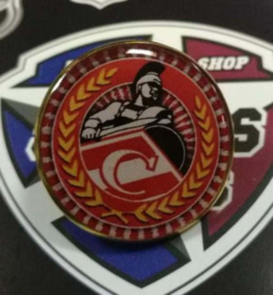 значок Спартак Москва  №0717  2,5см