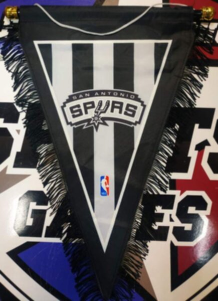 вымпел San Antonio Spurs  40 Х 25 см  матерчатый