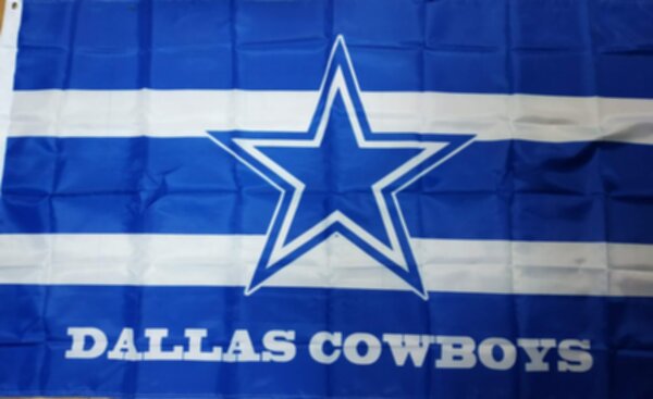 флаг  Dallas Cowboys   150 х 90 см