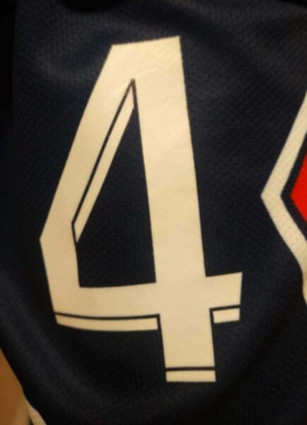 форма детская Paris SG  №4  SERGIO  RAMOS  2021-2022  домашняя