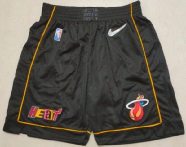трусы баскетбольные Miami Heat  nike