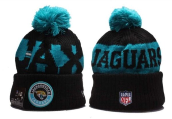 шапка Jacksonville Jaguars  акрил 100%