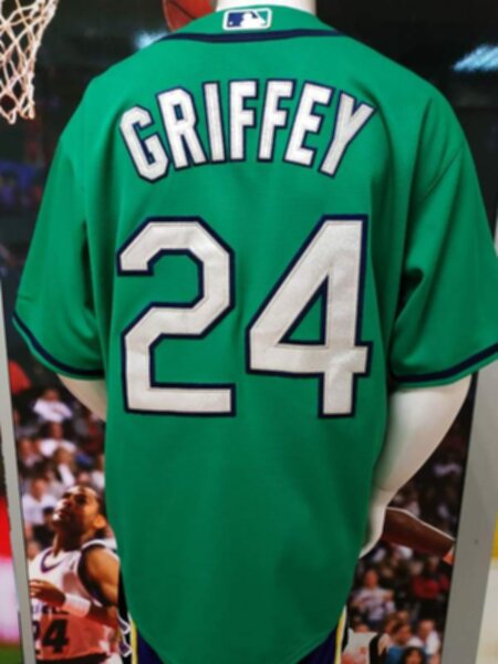 майка бейсбольная Seattle Mariners №24 Griffey