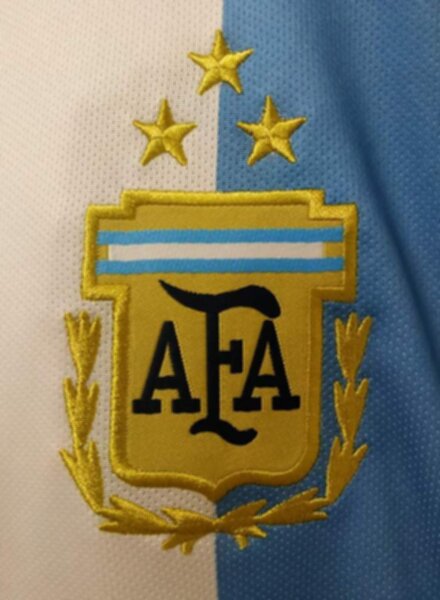 форма  сборной Аргентины  World Champions 2022 полиэстер 100%