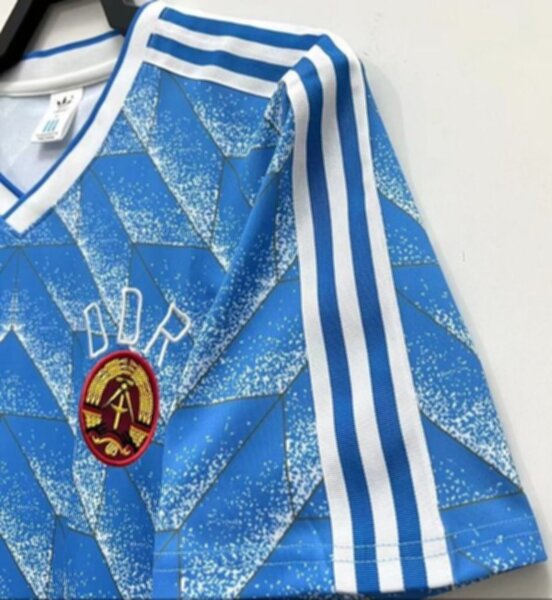 майка сборной ГДР 1988 adidas полиэстер 100%