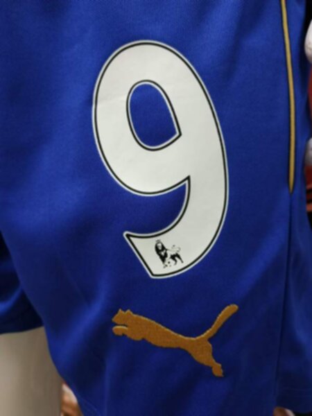 форма Leicester №9 VARDY   2016-2017