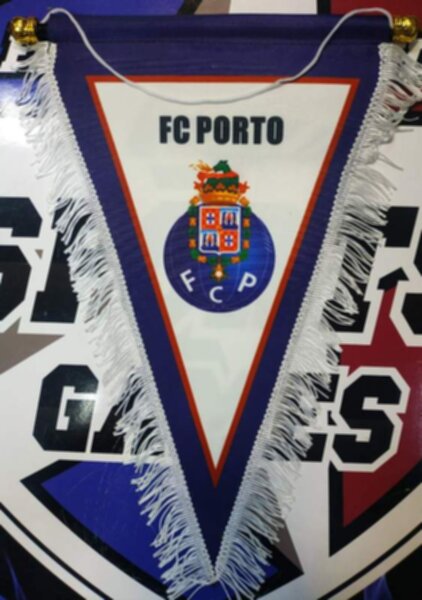 вымпел Porto  40 Х 25 см  матерчатый