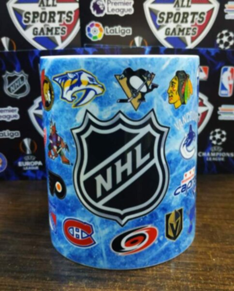 кружка NHL  300 мл
