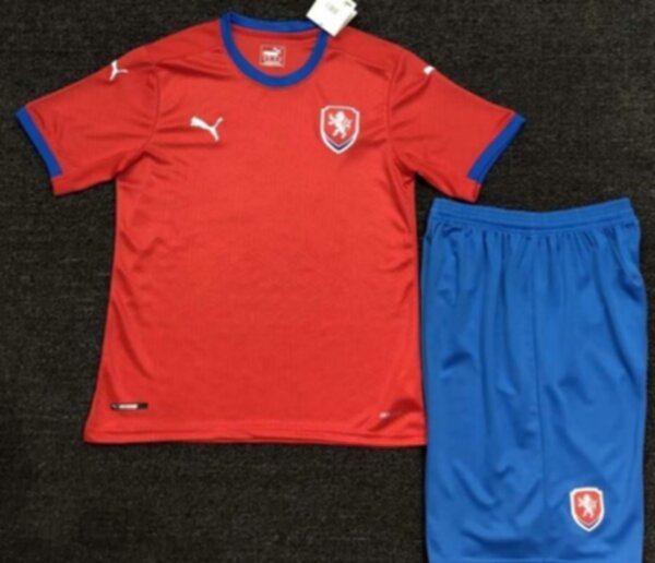 форма сборной Чехии   Euro 2020