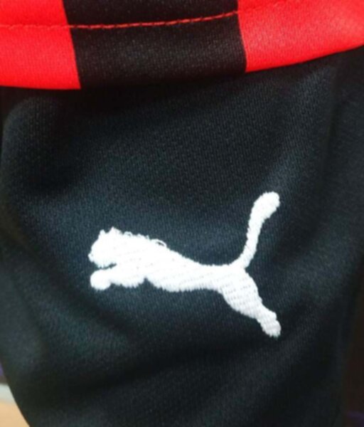 форма детская AC Milan  2021-2022  домашняя