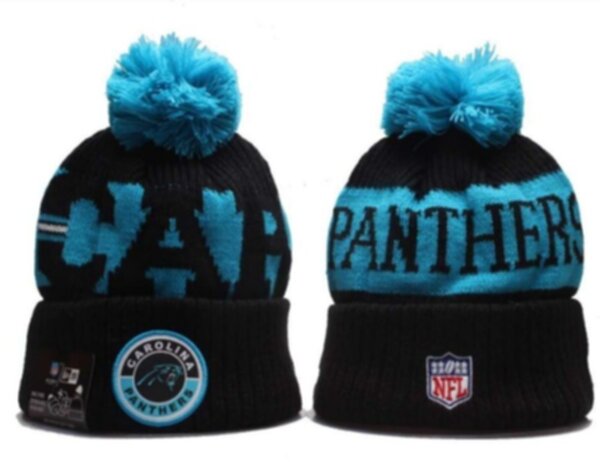шапка Carolina Panthers акрил 100%