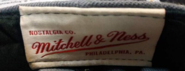 снэпбэк Chicago Bulls  Mitchell & Ness