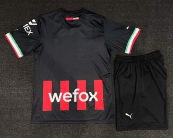 форма детская AC Milan  2022-2023  домашняя
