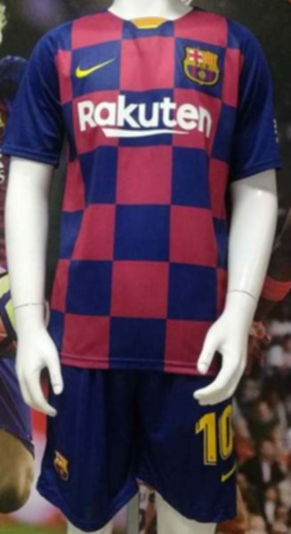 форма Barcelona №10 MESSI  2019-2020  домашняя