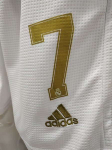 форма Real Madrid №7 HAZARD 2019-2020  домашняя