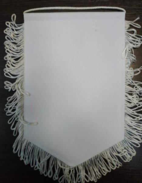 вымпел Серебрянные Львы 25 х 17 см  матерчатый