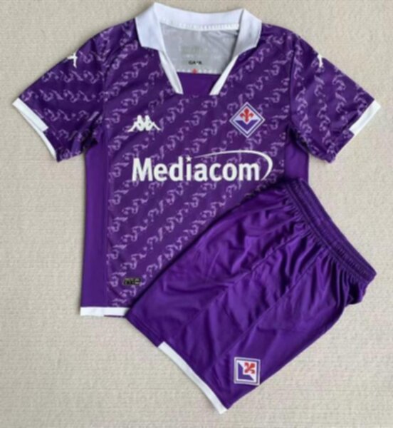 форма Fiorentina 2023-2024 домашняя
