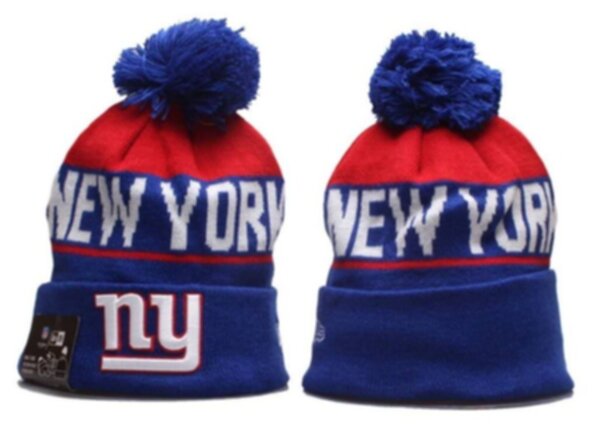 шапка New York Giants   акрил 100%