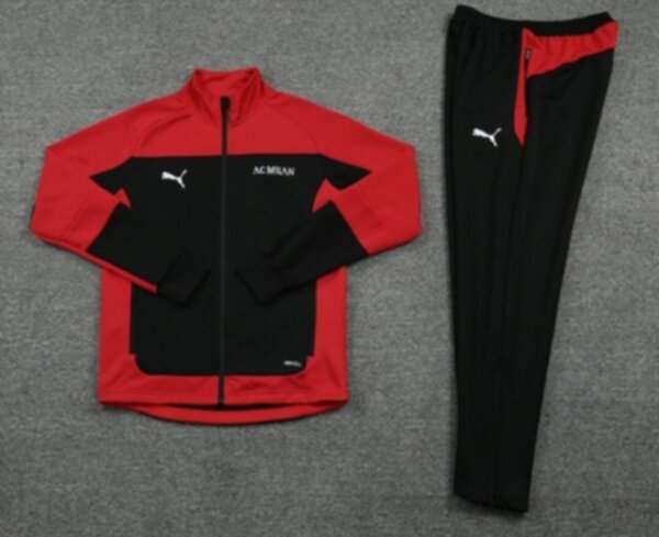 спортивный костюм AC Milan 2021 Puma полиэстер 100%