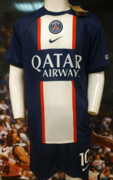 форма Paris SG №10 NEYMAR 2022-2023 Nike домашняя 