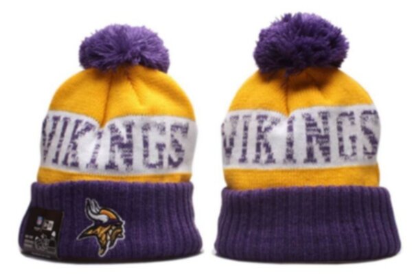 шапка Minnesota Vikings  акрил 100%