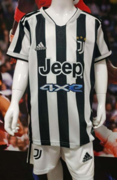 форма детская Juventus  2021-2022  домашняя