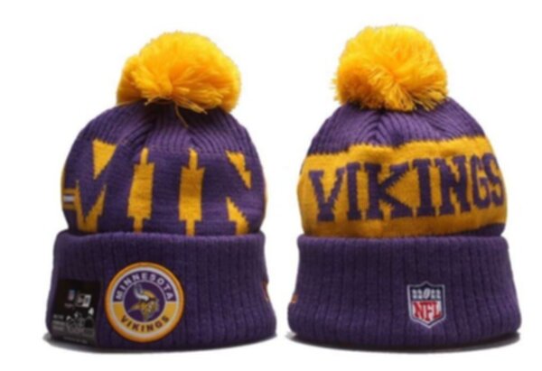шапка Minnesota Vikings  акрил 100%