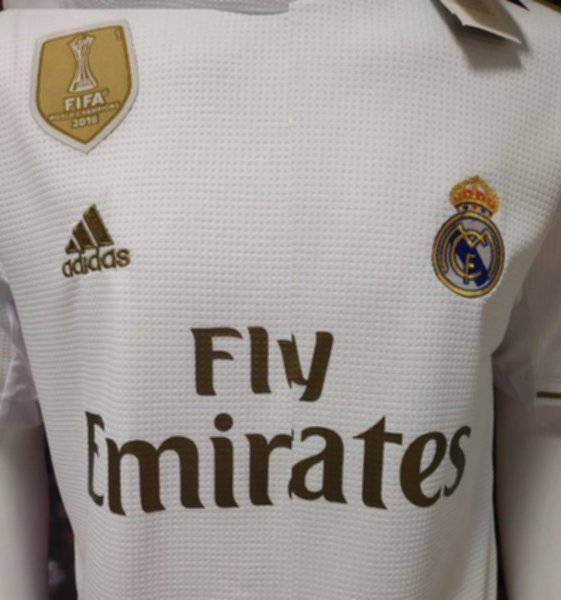 форма Real Madrid №7 HAZARD 2019-2020  домашняя