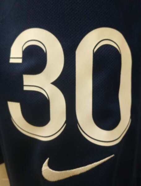 форма Paris SG №30 MESSI 2022-2023 Nike домашняя 
