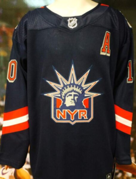 свитер хоккейный  New York Rangers №10 PANARIN