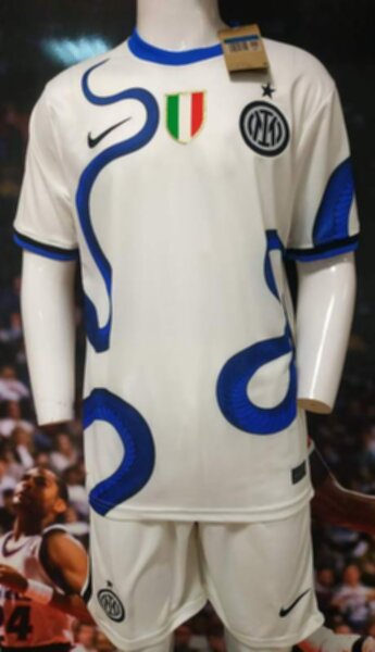 форма Inter   2021-2022  гостевая  полиэстер 100%