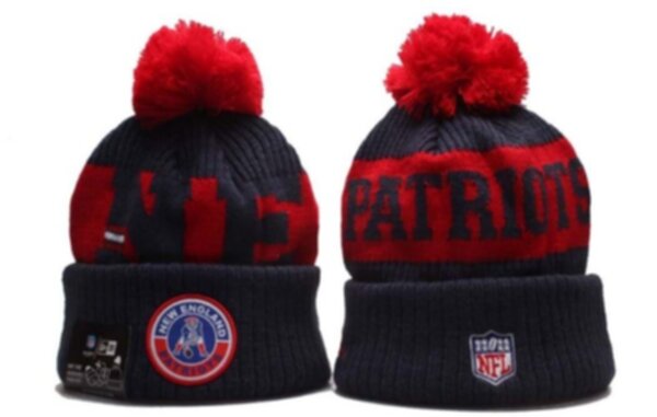 шапка New England Patriots  акрил 100%