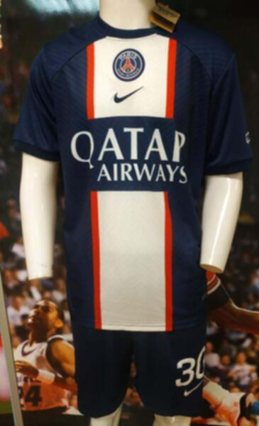 форма Paris SG №30 MESSI 2022-2023 Nike домашняя 