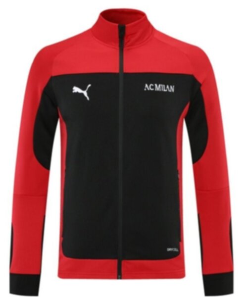 мастерка AC Milan  2021 Puma полиэстер 100%