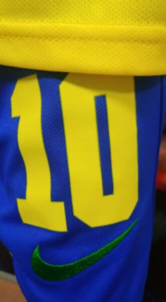 форма детская сборной Бразилии №10 NEYMAR  World Cup Qatar 2022