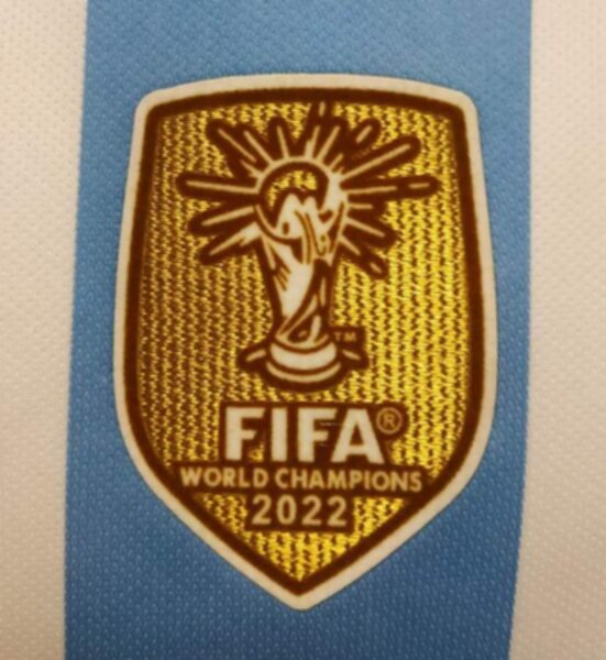 форма  сборной Аргентины  World Champions 2022 полиэстер 100%