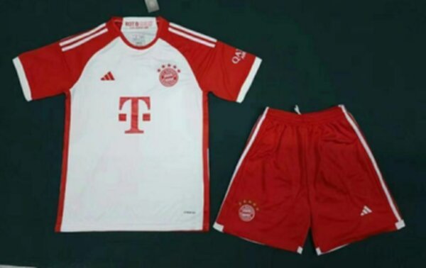 форма Bayern Munchen   2023-2024 adidas домашняя